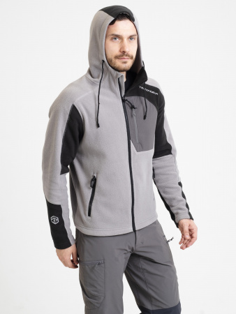 ТОЛСТОВКА ROVER HOOD  (ФЛИС, СЕРЫЙ) TRITONGEAR