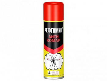 Репеллент "Рефтамид Антикомар" 145 мл
