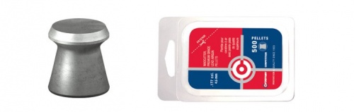 Пуля Crosman Wadcutter к.4,5мм 7,4гр 500шт