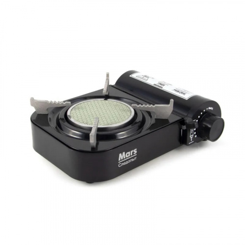 Плита наст. газовая "СЛЕДОПЫТ - Mars " керам.