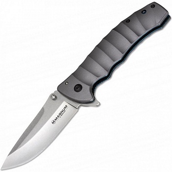 Нож BK01RY199 Blue Drop - склад. сталь 440A, рукоять алюминий Нож BK01RY199 Blue Drop - склад. сталь 440A, рукоять алюминий