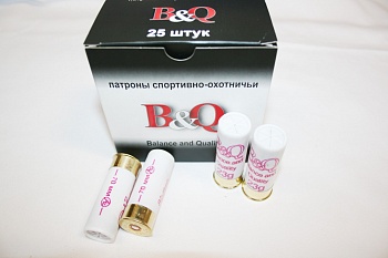 Патрон к.12х70 №9 B&Q Sport 23гр Азот 1уп/25шт