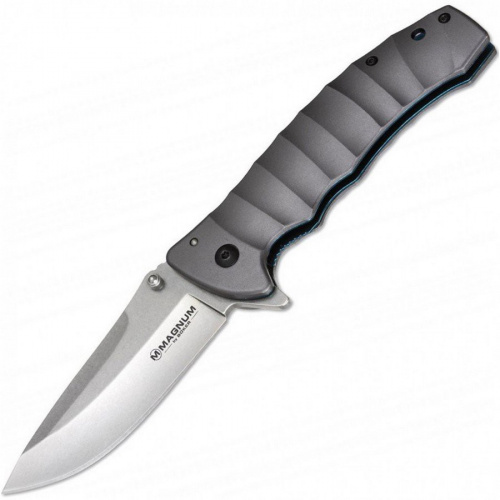 Нож BK01RY199 Blue Drop - склад. сталь 440A, рукоять алюминий Нож BK01RY199 Blue Drop - склад. сталь 440A, рукоять алюминий