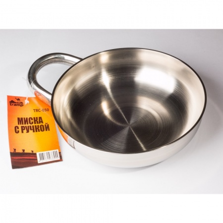 Миска Tramp с ручкой (0,85л)