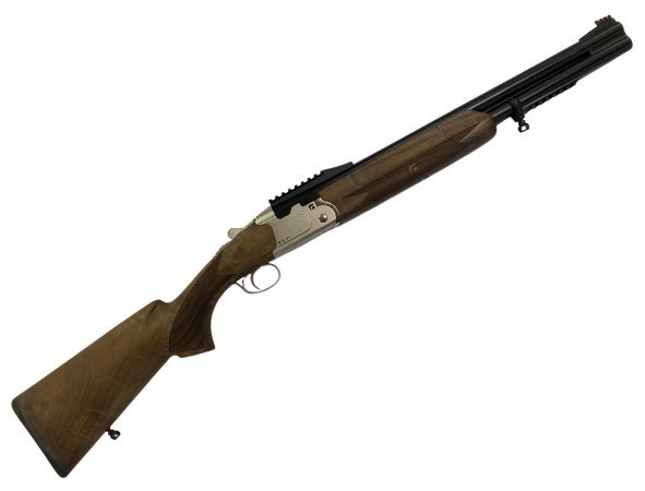 Reximex RS912 Silver 12х76, L-510 (дерево,мушка,целик,планка пикатини,эжектор)