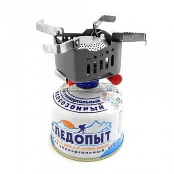 Плита порт. газовая "СЛЕДОПЫТ - Энергия Атома"