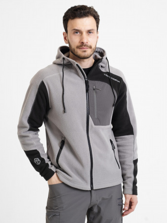 ТОЛСТОВКА ROVER HOOD  (ФЛИС, СЕРЫЙ) TRITONGEAR