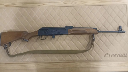 Сайга к.7,62х39 №1015137