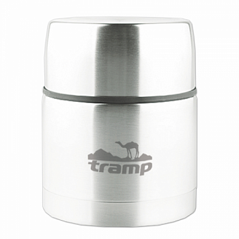 Термос Tramp с широким горлом 0,7 литра TRC-078 (серый)