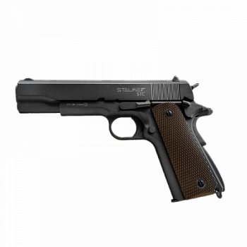 Пистолет пневм. Stalker STC (аналог "Colt 1911A1") к.4,5мм, металл, 100