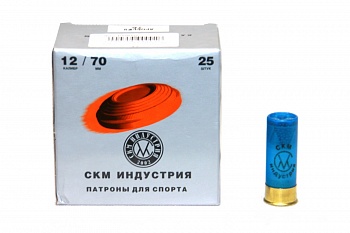 Патрон к.12х70 №9 СКМ Компак Спорт 28гр 1уп/25шт