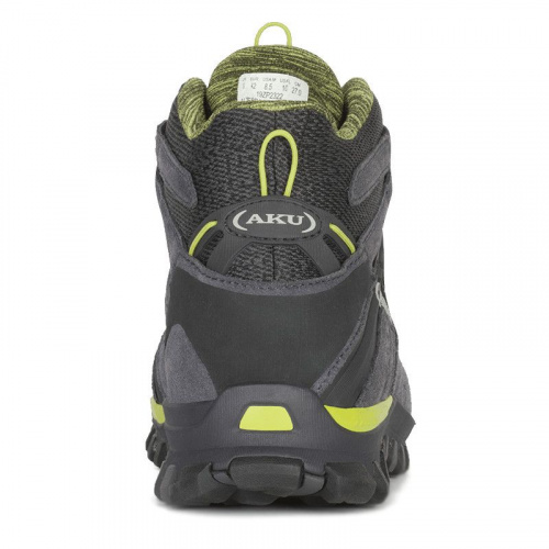 БОТИНКИ 713-643 AKU ТРЕК.ALTERRA LITE MID GTX ЦВ.ANTHRACITE/LIME