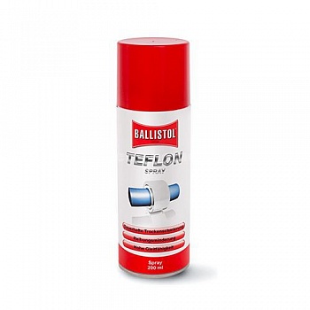 Смазка тефлоновая Klever-Ballistol PTFE-Spray (Teflon) 200мл