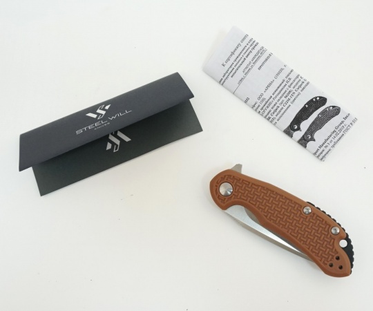 Нож Steel Will C22M-1TN Cutjack