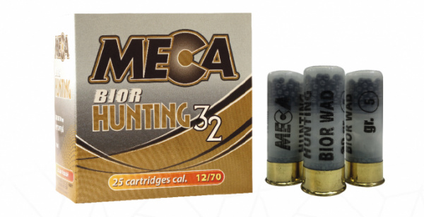 Патрон Meca к.12х70 №3 32 гр 1уп/25шт