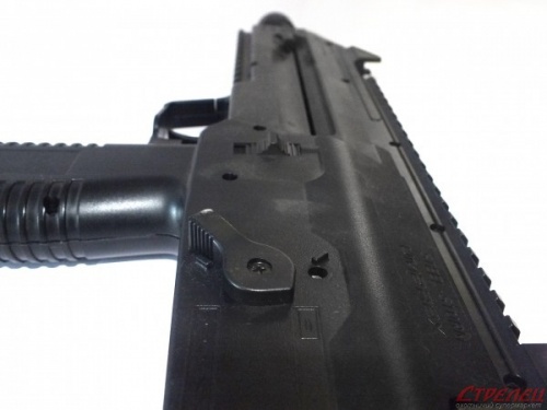 Пистолет пневм. Umarex Steel Storm black