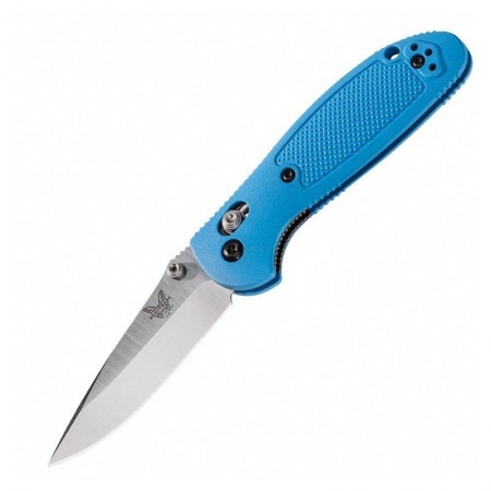 Нож BM556-BLU Mini Griptilian скл. 154CM, Синий