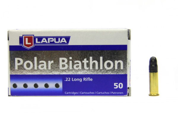 Патрон к.22LR 2,59гр Polar Biathlon Lapua 1уп/50шт
