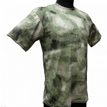 ФУТБОЛКА КАМУФЛИРОВАННАЯ, Х/Б, ATACS