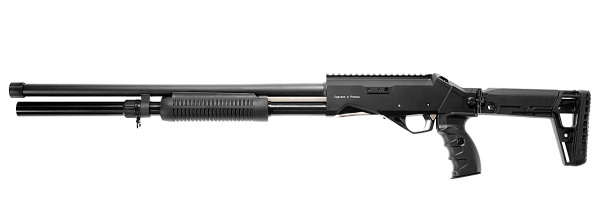 МР-135 Tactical к.12х76 пласт., 550 мм, без планки, скл. пр., 6п., ряд.