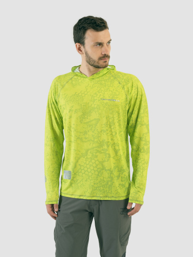 ДЖЕРСИ TRITONGEAR (INTERLOCK, LIME PRINT)