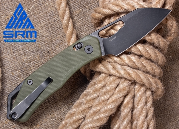 Нож складной SRM Cub 261M-GP