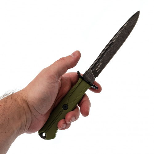 Нож Mr.Blade Leshiy (AUS-8 BSW, Elastron OD)