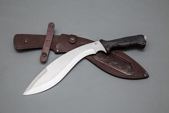 Мачете-5 Кукрхи ст.65х13, рукоять Elastron