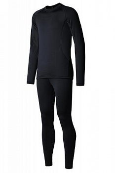 КОМПЛЕКТ ТЕРМОБЕЛЬЯ TIGR (МУЖ) ЧЕРНЫЙ КОМПЛЕКТ ТЕРМОБЕЛЬЯ TIGR (МУЖ) ЧЕРНЫЙ