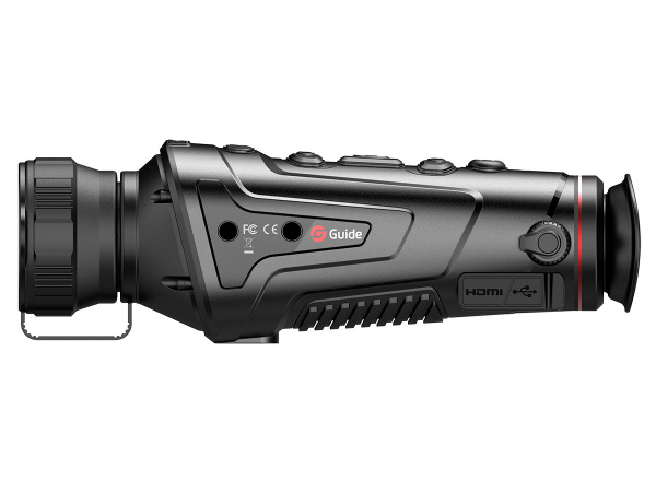 Тепловизионный монокуляр Guide TrackIR 50 400х300 17?m, o50мм, зум х3.3- х13.2,