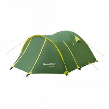 Палатка RockLand Discoverer 4 V2 (зеленый)(9169962)