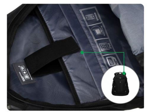 Рюкзак SUISSEWIN мод. SN9810