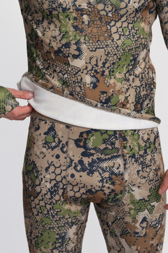 ТЕРМОБЕЛЬЁ TERMO CRAFT (INTERLOCK+ФЛИС, FOREST GREEN) ТЕРМОБЕЛЬЁ TERMO CRAFT (INTERLOCK+ФЛИС, FOREST GREEN)