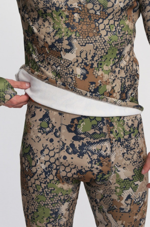 ТЕРМОБЕЛЬЁ TERMO CRAFT (INTERLOCK+ФЛИС, FOREST GREEN) ТЕРМОБЕЛЬЁ TERMO CRAFT (INTERLOCK+ФЛИС, FOREST GREEN)