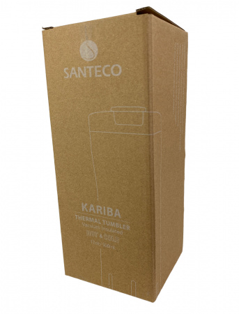Термокружка Santeco Kariba 500мл black