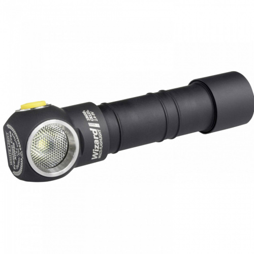 Фонарь Armytek Wizard Pro XHP50 v3 USB Теплый (Серебро)