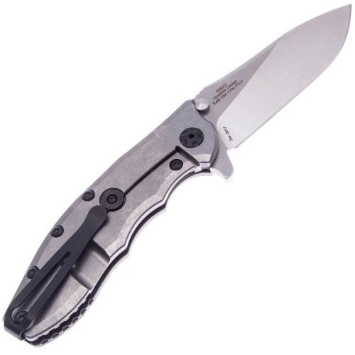 Нож K0562TI - складной, титан, сталь CPM-20CV