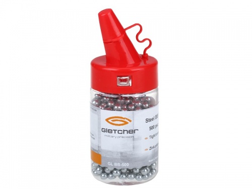 Дробь ВВ Gletcher 500 шт