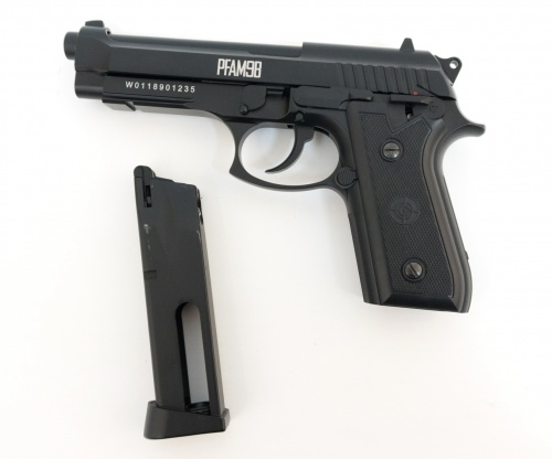 Пистолет пневм. Crosman PFAM9B к.4,5мм
