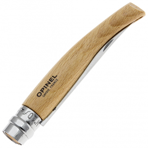 Нож филейный Opinel Effile Slim №10VRI (бук/нержавеющая)