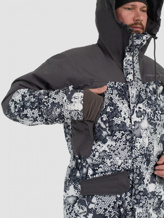 КОСТЮМ STRONG -40 ПК (АЛОВА, БЕЛЫЙ)