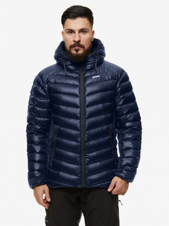 КУРТКА МУЖ ПУХ DAVOS СИНИЙ ТМН