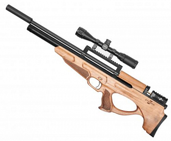 Винтовка пневм. ATAMAN M20S 648 W 6.35 мм (Орех, редуктор, Bullpup)