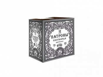 Патрон к.12х70 №0 СКМ 36гр б/к Русь 1уп/25шт