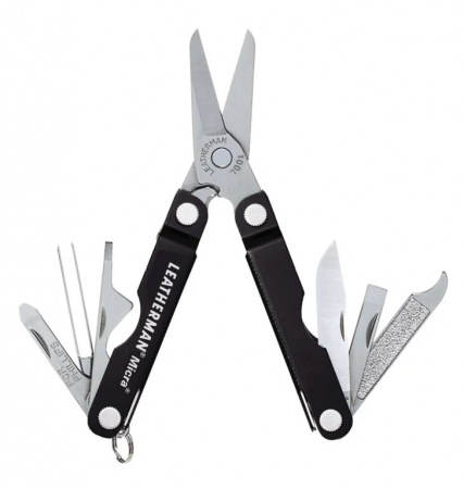 Мультитул LEATHERMAN Micra (64320181N) чёрный