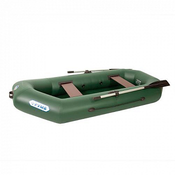 Лодка гребная Румб 260 (зелёный. 260)
