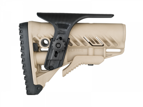Упор щеки для приклада GLR-16 fx-gcp