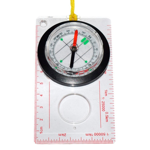 Компас ДС 45-LLB, орг. стекло, шнур, жидкостный