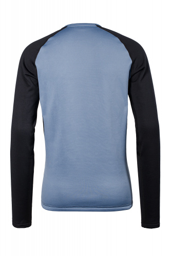 ДЖЕМПЕР SPOT (М) СЕРО-ГОЛУБ/ЧЕРН.