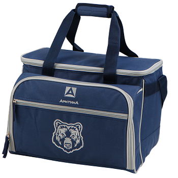 Набор для пикника "Арктика" 4100-3 синий с рисунком